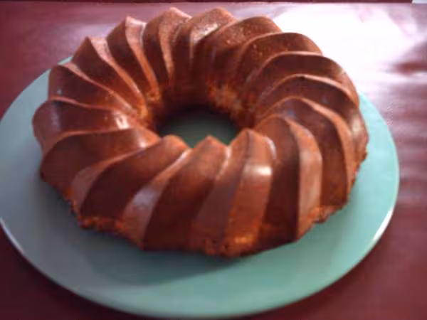 Gateau chocolat au coeur coco