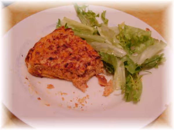 Tarte au thon express