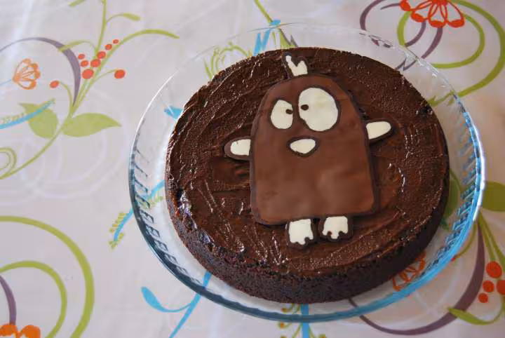 Gateau piti poule methode chane