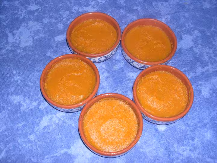 Compote de pataes douces