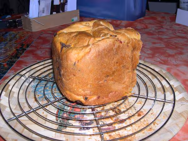 Pain au chorizo et fromage