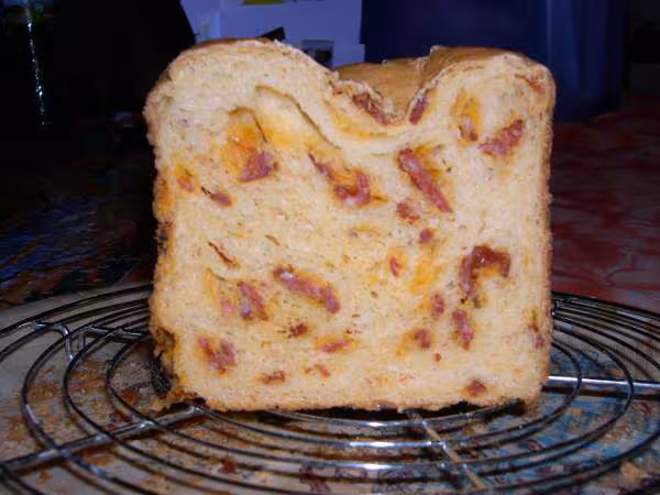Pain au chorizo et fromage 2