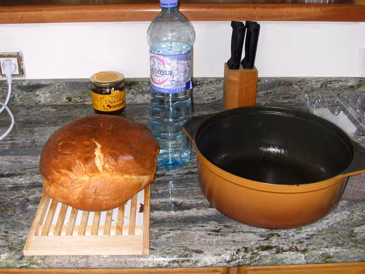 Brioche cocotte