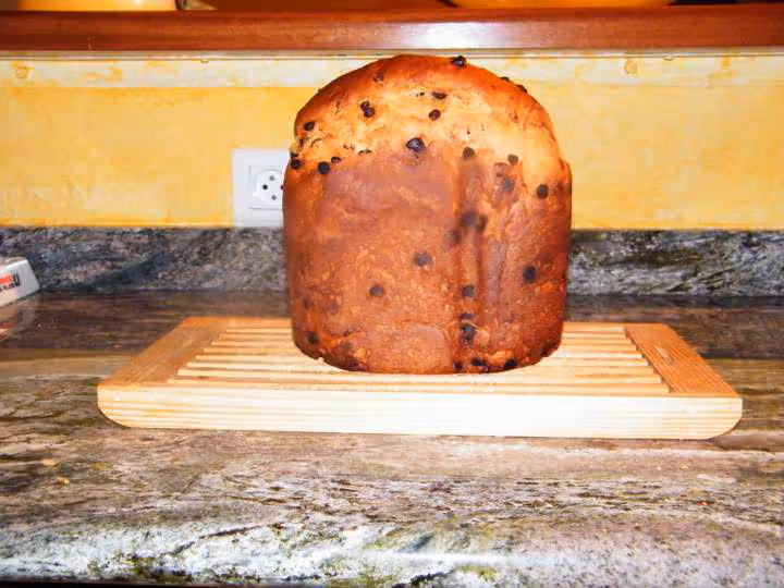 Brioche pepites chocolat