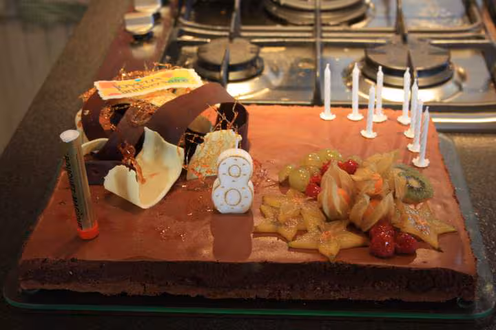 Gateau choco
