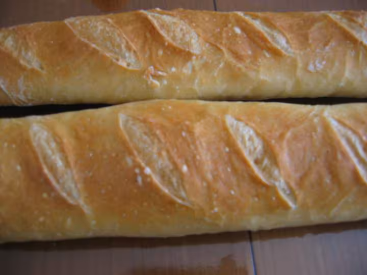 Baguettes poolish