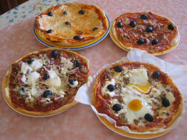 Pizzas