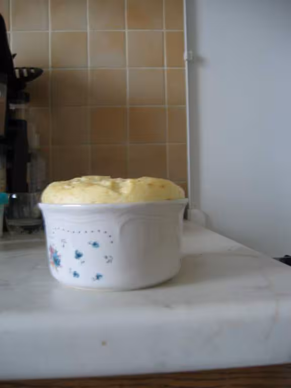 Souffle au fromage