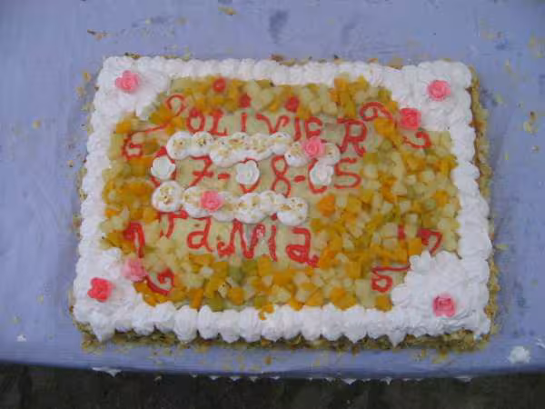 Gateau bapteme