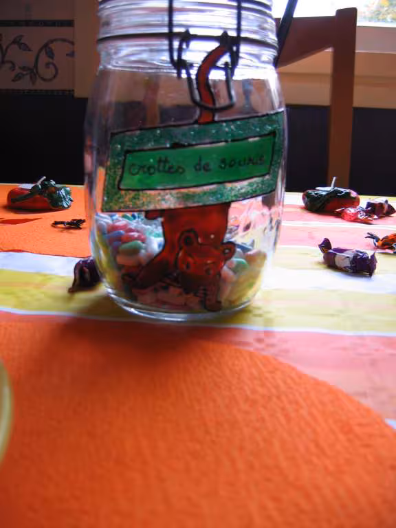 Bocaux crottes de souris