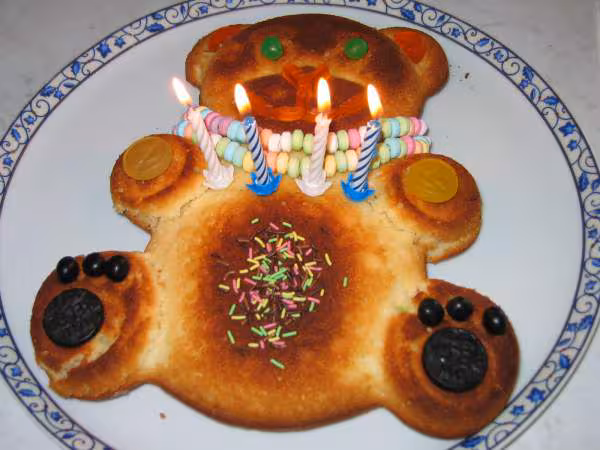 Gateau anniversaire tom