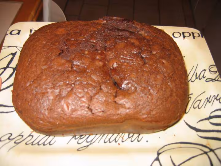 Gateau fondant au chocolat