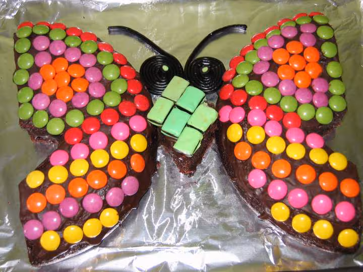 Gateau papillon