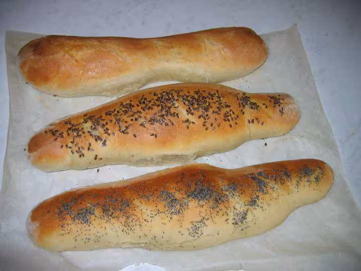 Mes 1eres baguettes