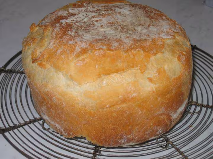 Mon 1er pain cocotte