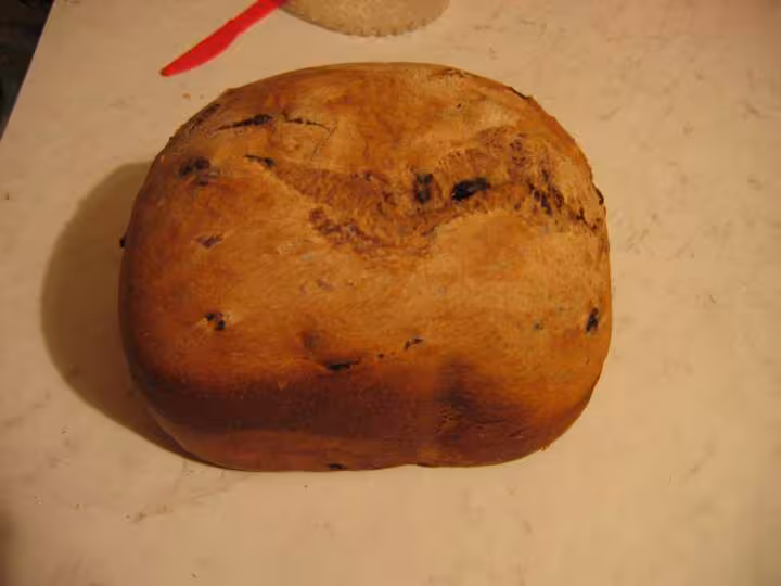 Pain au chocolat et a la banane 1