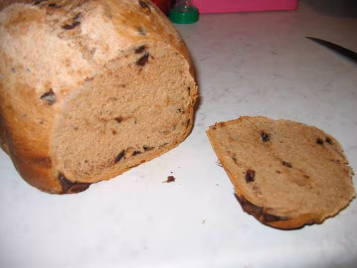 Pain au chocolat et a la banane 2