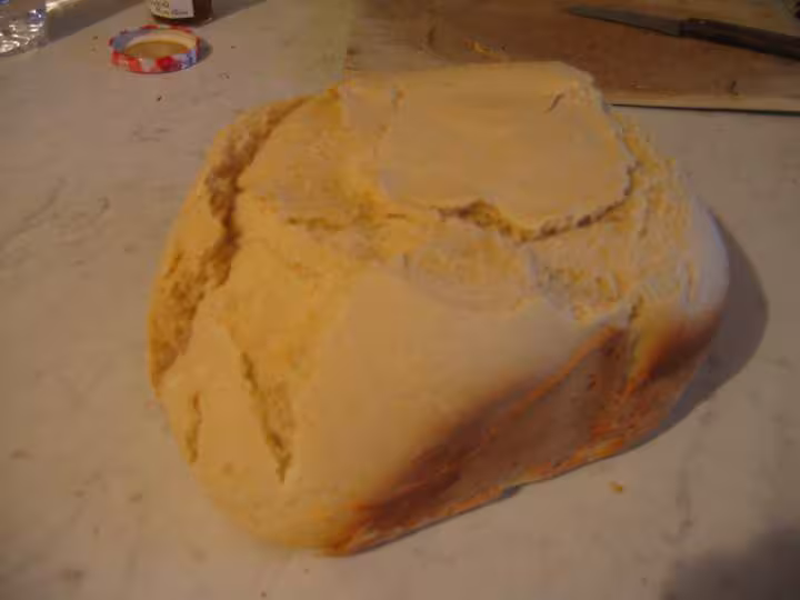 Pain blanc rapide 1