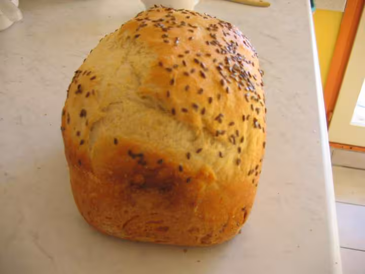 Pain rapide aux graines de lin