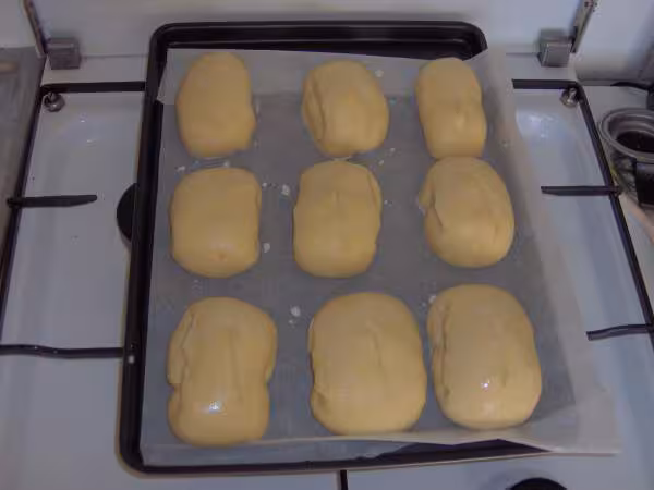 Apin au lait avant cuisson