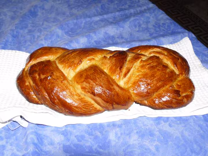 Gache vendeenne tressee