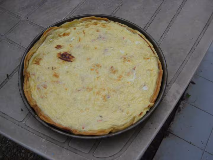 Tarte saumon