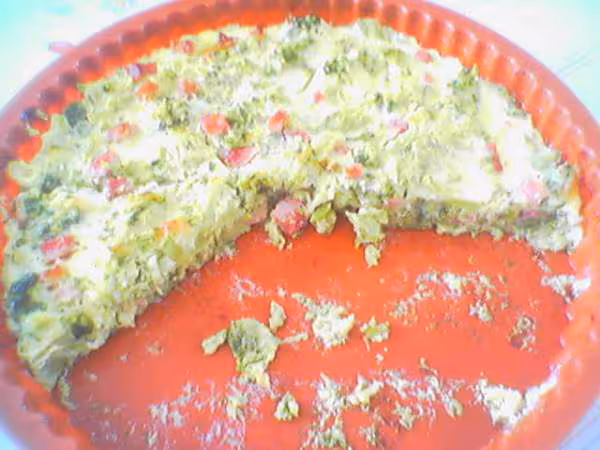 Gateau de brocoli