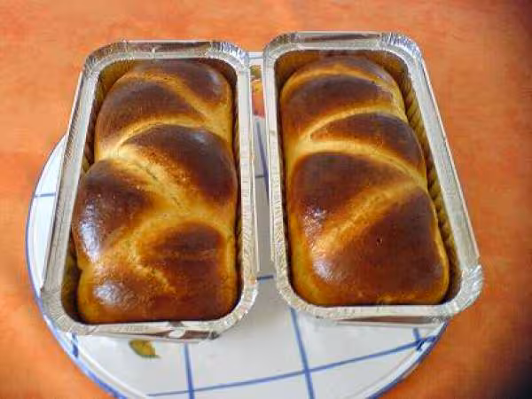 Brioches au four