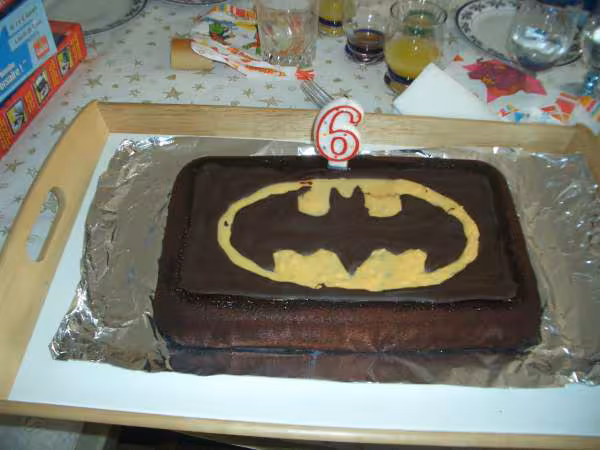 Gateau batman