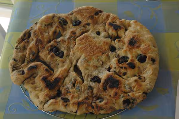 Fougasse aux olives