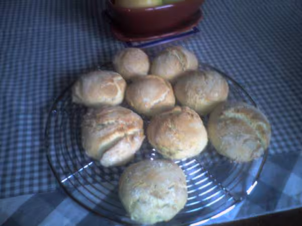 Petits pains au cumin