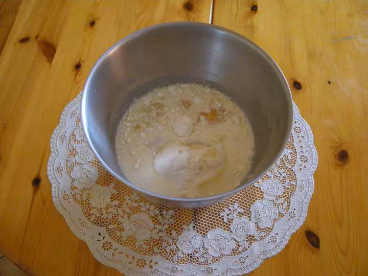 Base de la pate