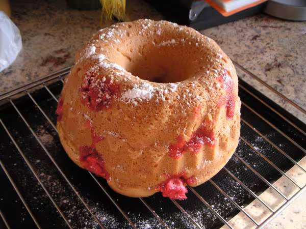 Brioche aux pralines