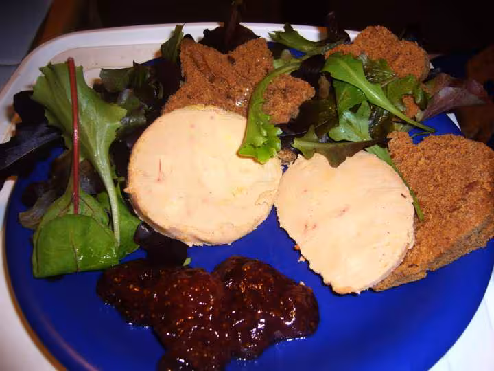 Assiette foie gras