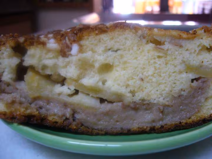 Gateau pommes