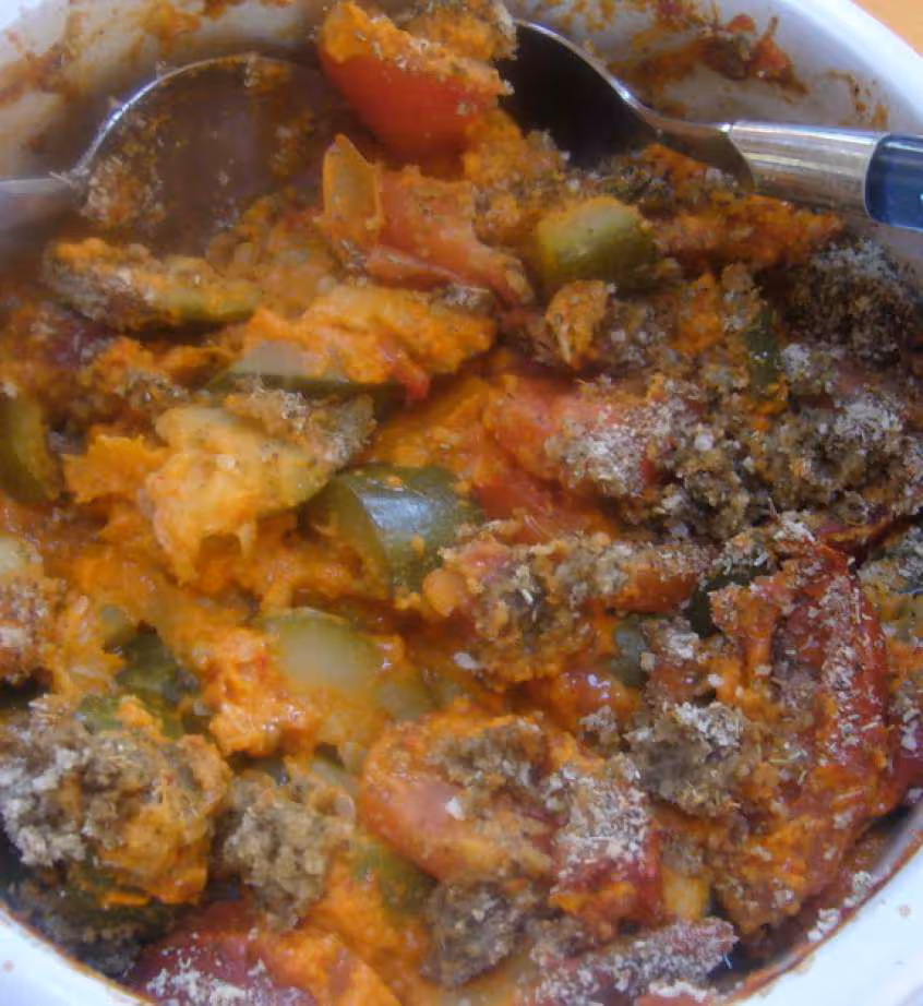 Gratin provencal