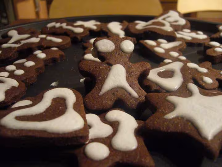 Petits gateaux chocolat