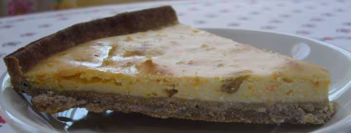 Tarte citron chataigne