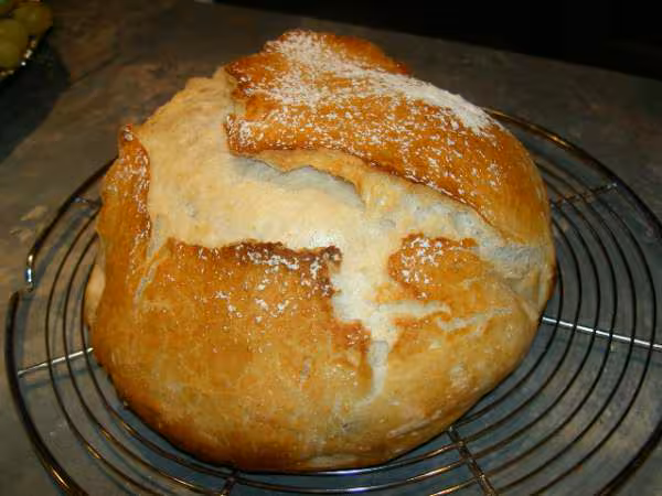 1ere miche en cocotte