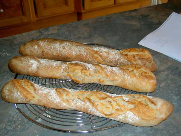 Mes premieres baguettes