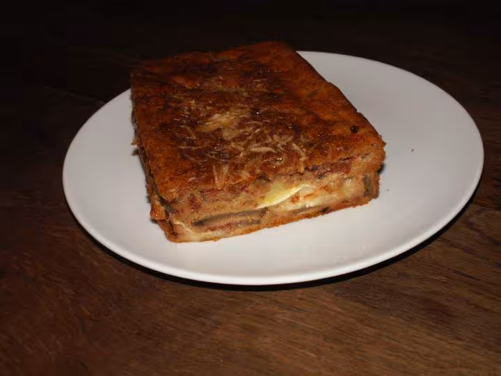 Cake au courgette et au chevre