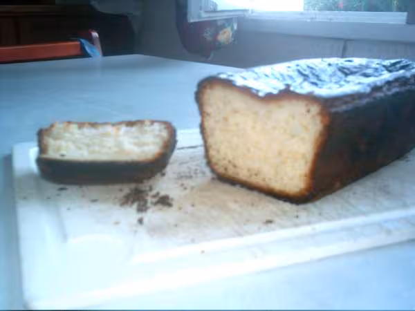 Coupe de ma brioche