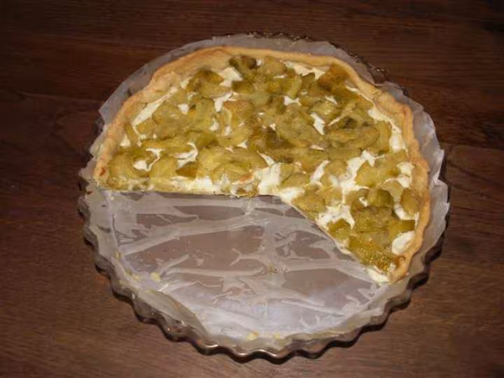 Tarte a la cougette
