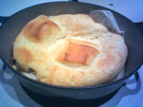 Brioche cocotte