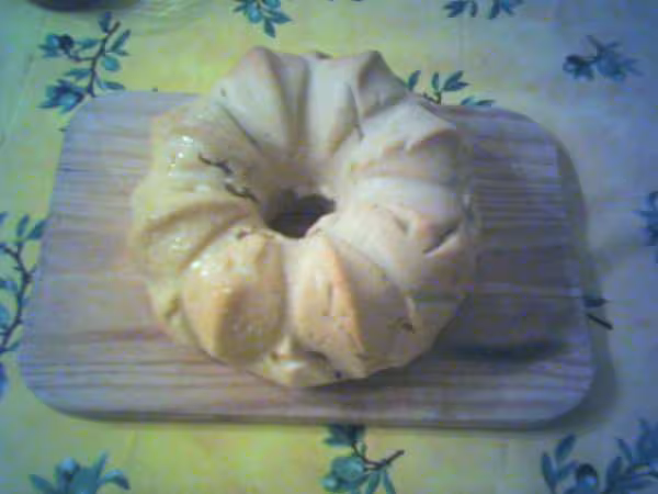 Brioche moyenne au four