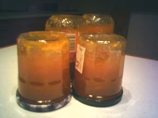 Confiture noel orange