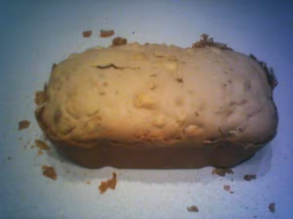 Gateau pommes noisettes