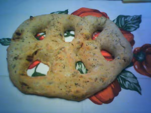 Ma premiere fougasse