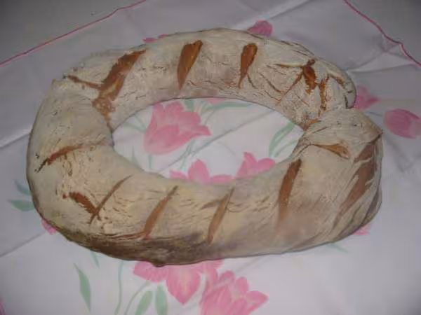 Mon premier pain au four