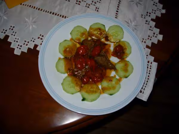 Boeuf aux legumes